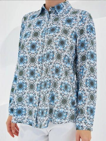 Chemisier Bigdart en bleu