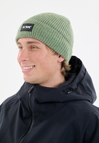 SLOPE Beanie 'Andi' in Green
