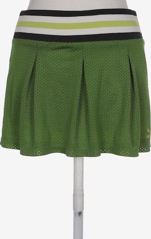PUMA Skirt in XS in Green: front