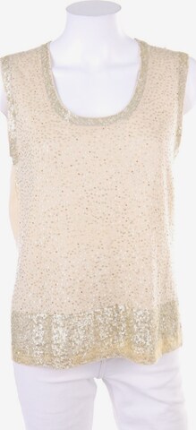 Prestige Elegance Top & Shirt in XL in Beige: front