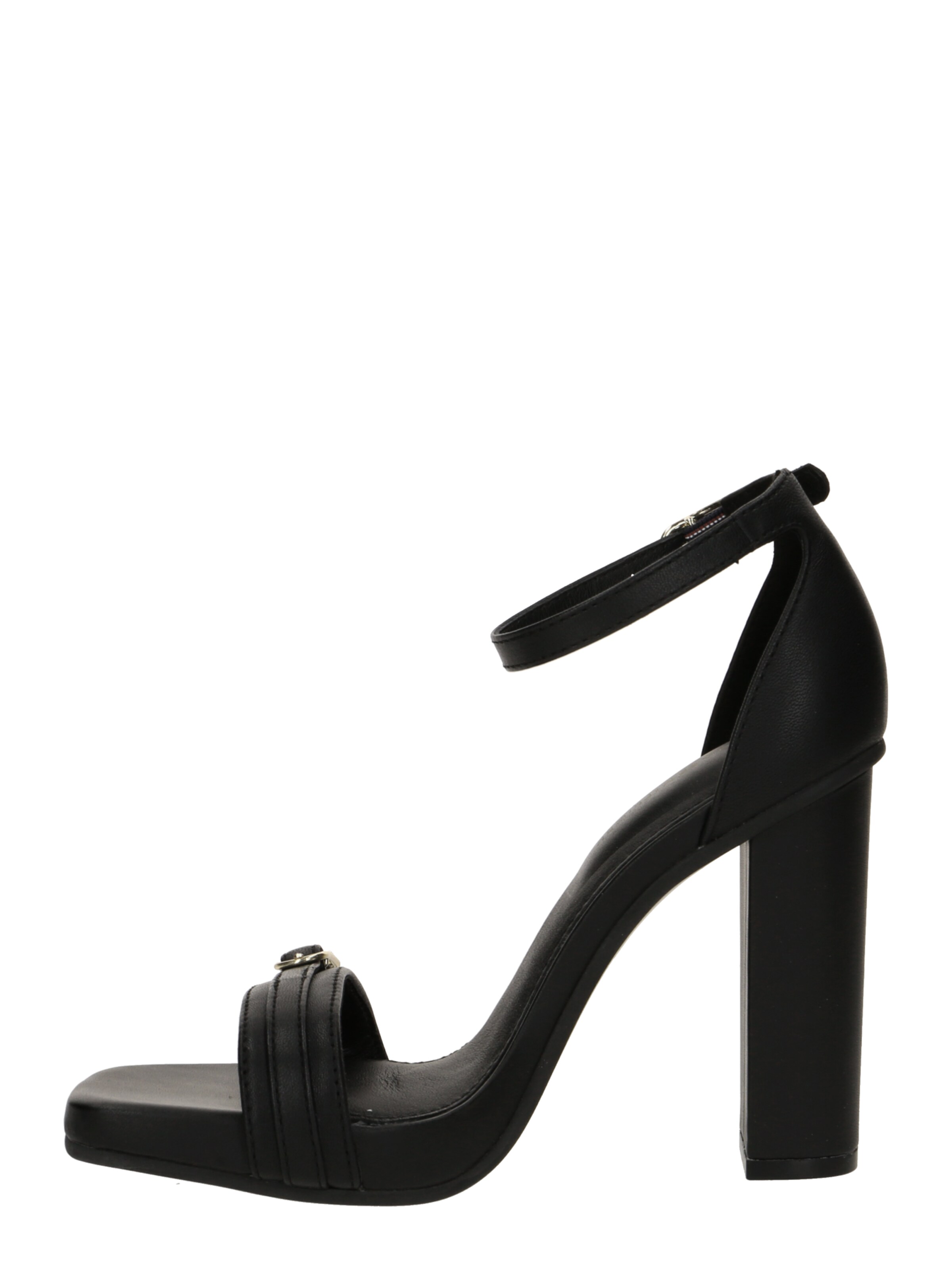 Sandales TOMMY HILFIGER en noir