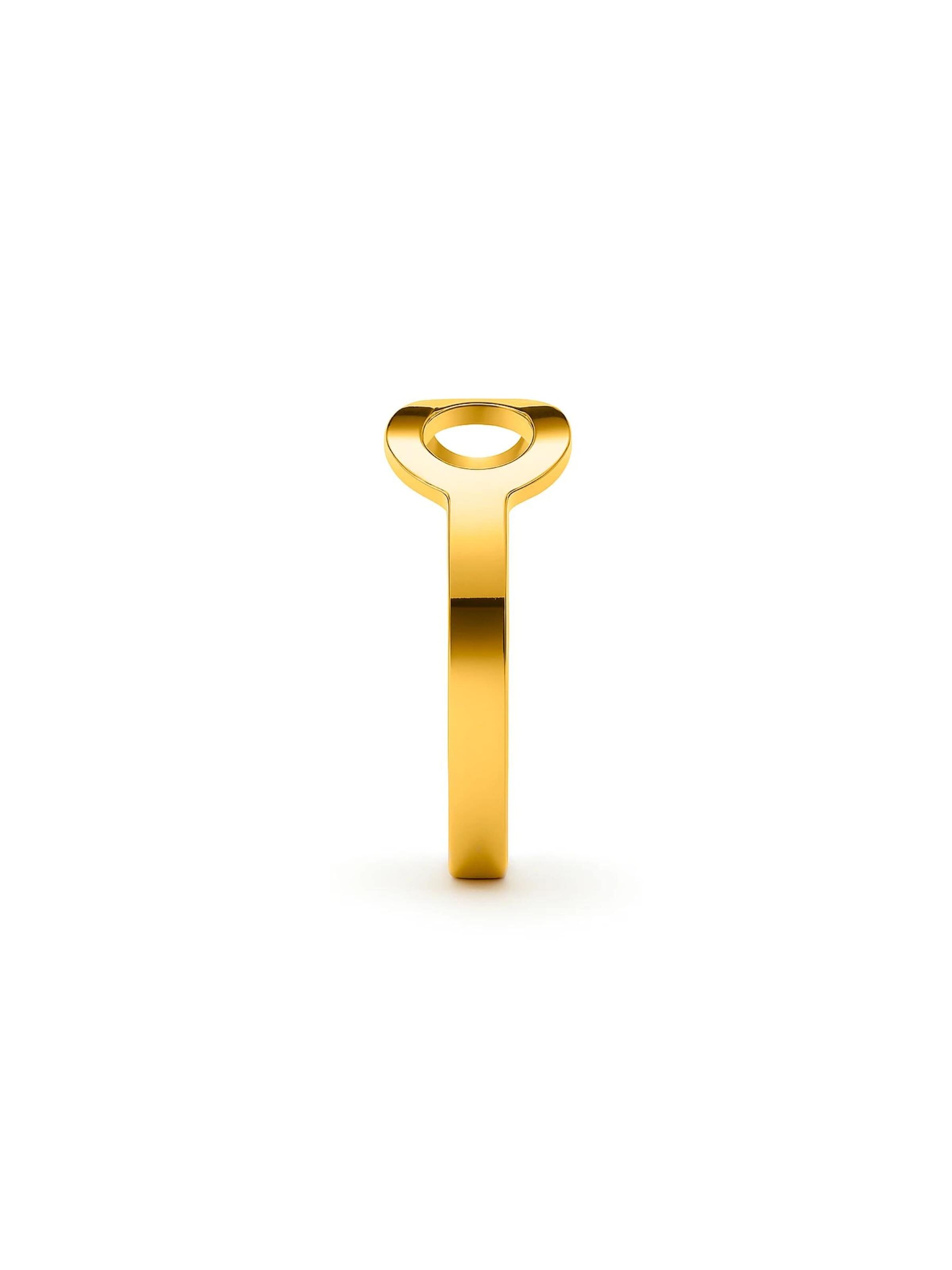 Luxenter Ring 'Ziko' i guld