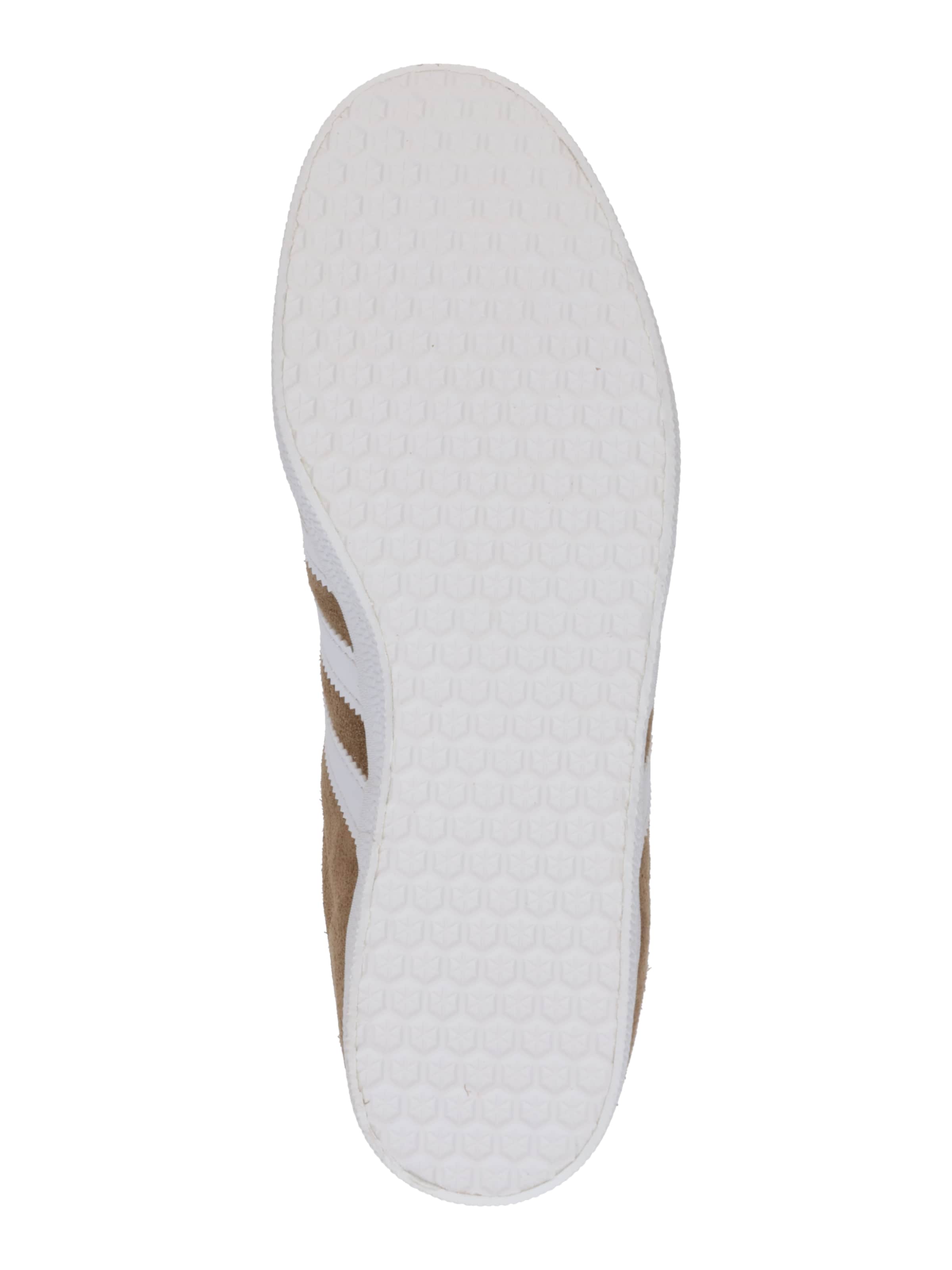 ADIDAS ORIGINALS Низкие кроссовки 'GAZELLE' в Коричневый