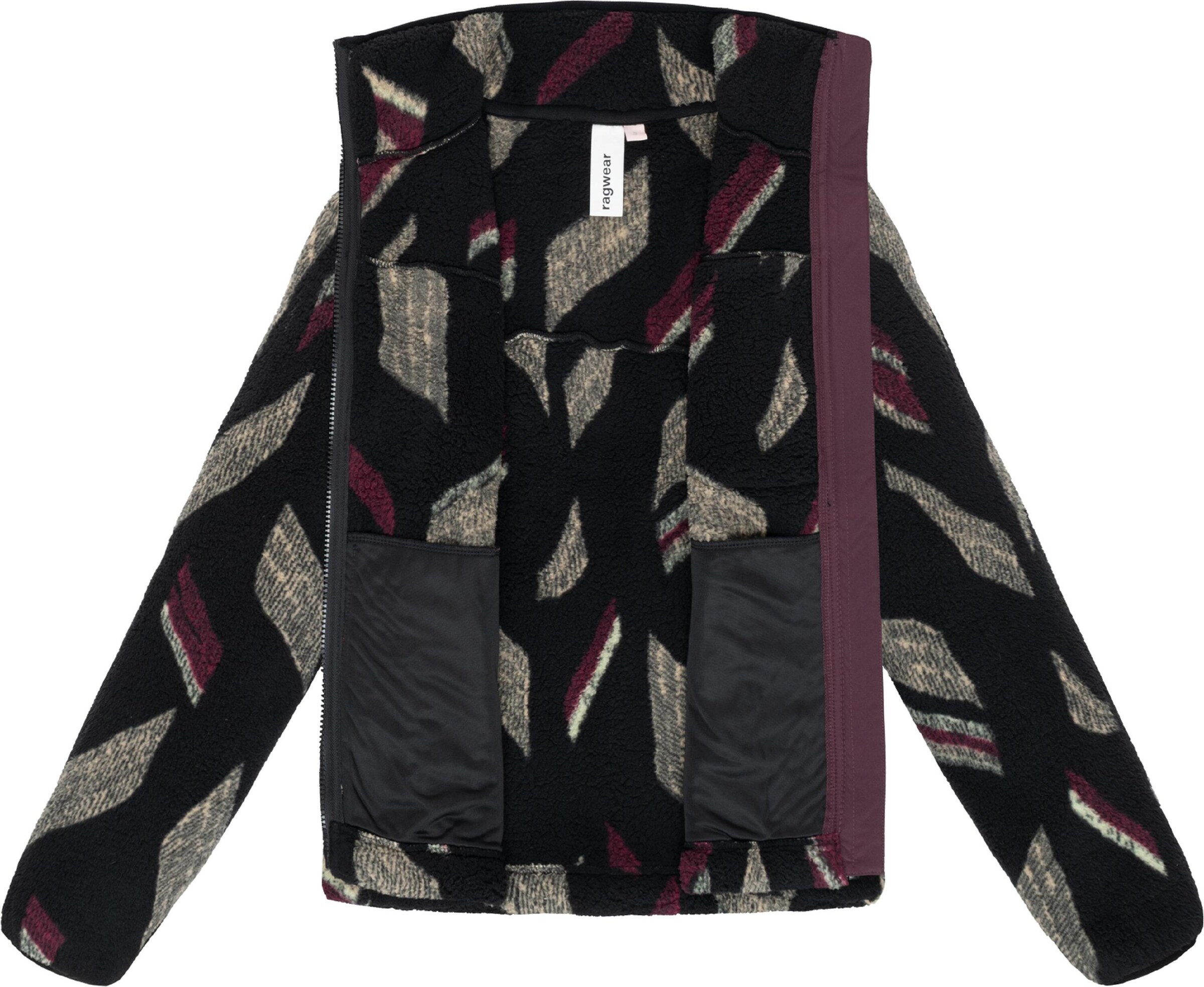 Ragwear Флисовая куртка 'Alaris' в Черный