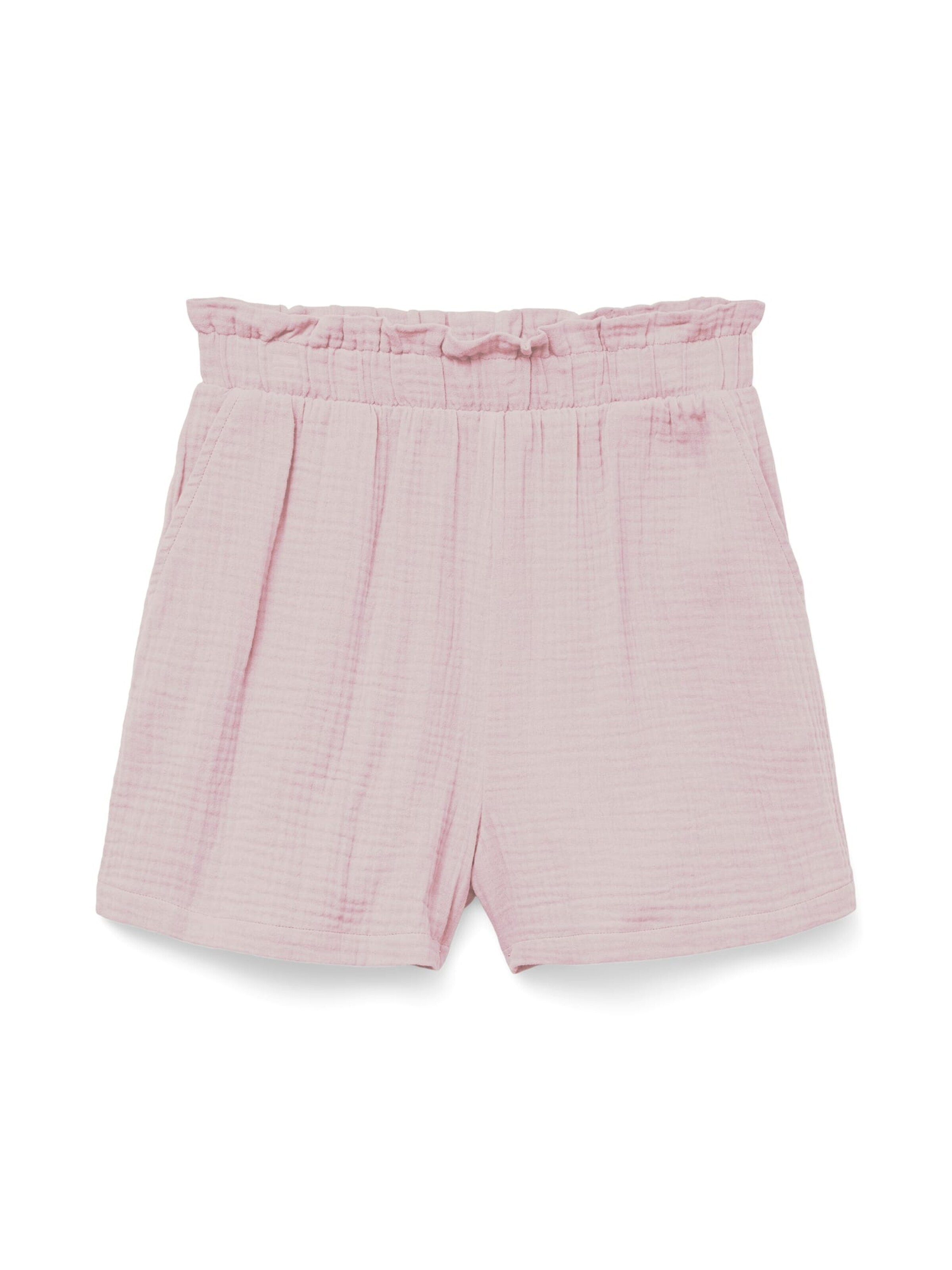 VERO MODA Baggy Broek 'Natali' in Roze: voorkant