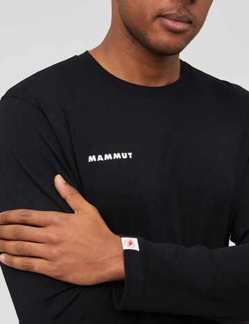 MAMMUT Performance Shirt in Black