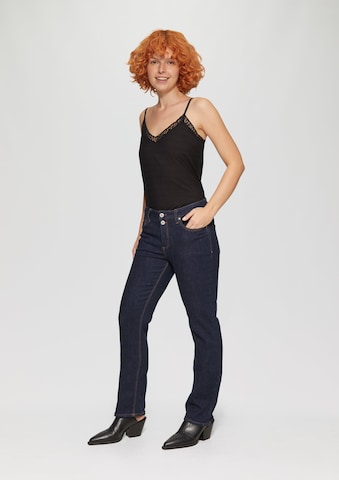 QS Regular Jeans 'Catie' in Blue