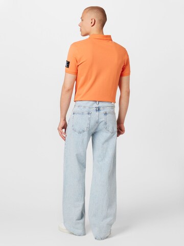 Calvin Klein Jeans - Loosefit Calças de ganga em azul