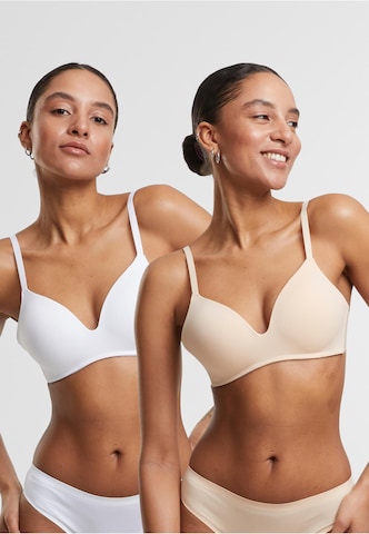 Invisible Soutien-gorge Urban Classics en beige : devant