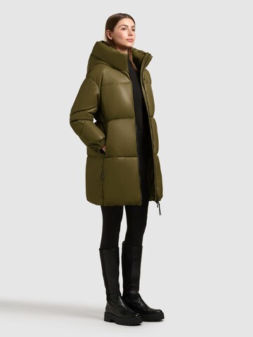 Manteau d’hiver 'Lorsa' khujo en vert