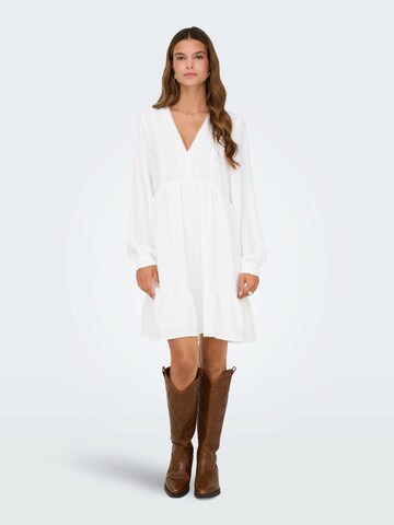 ONLY Šaty 'ONLHARVEY' - Biela