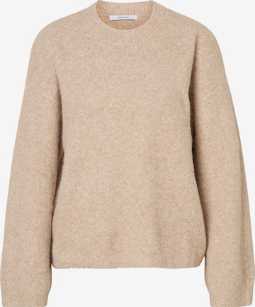 ABOUT YOU Pullover 'Lucky' in Beige: Vorderseite
