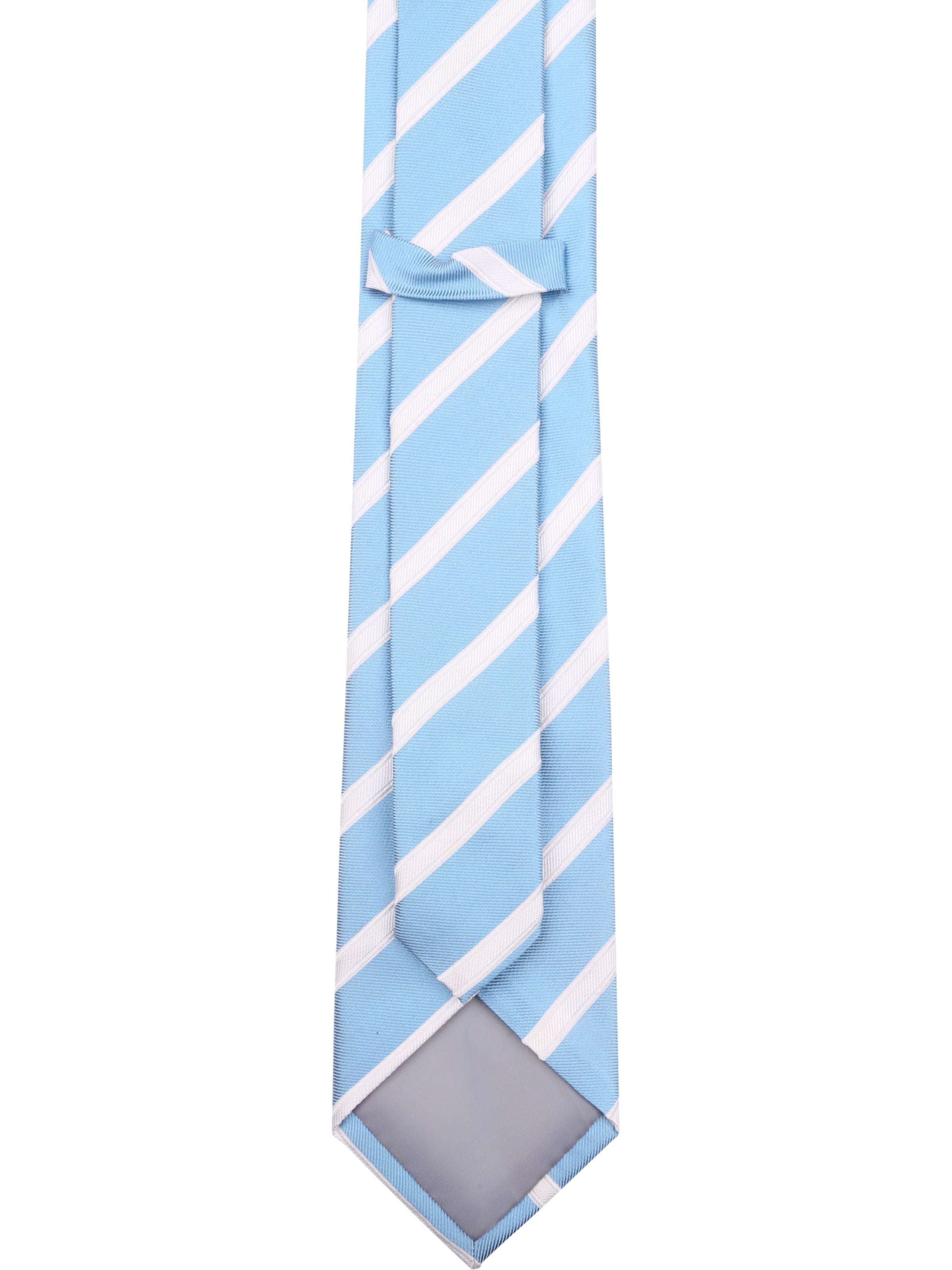 Cravate Suitable en bleu
