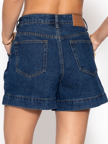SASSYCLASSY Loose fit Pants in Blue
