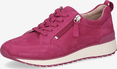 CAPRICE Chaussure de sport à lacets en rose, Vue avec produit