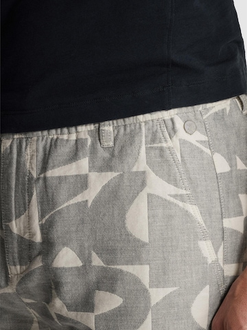 CAST IRON Loosefit Broek in Grijs
