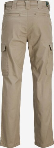 JACK & JONES Loose fit Cargo trousers 'Kane Pablo' in Beige