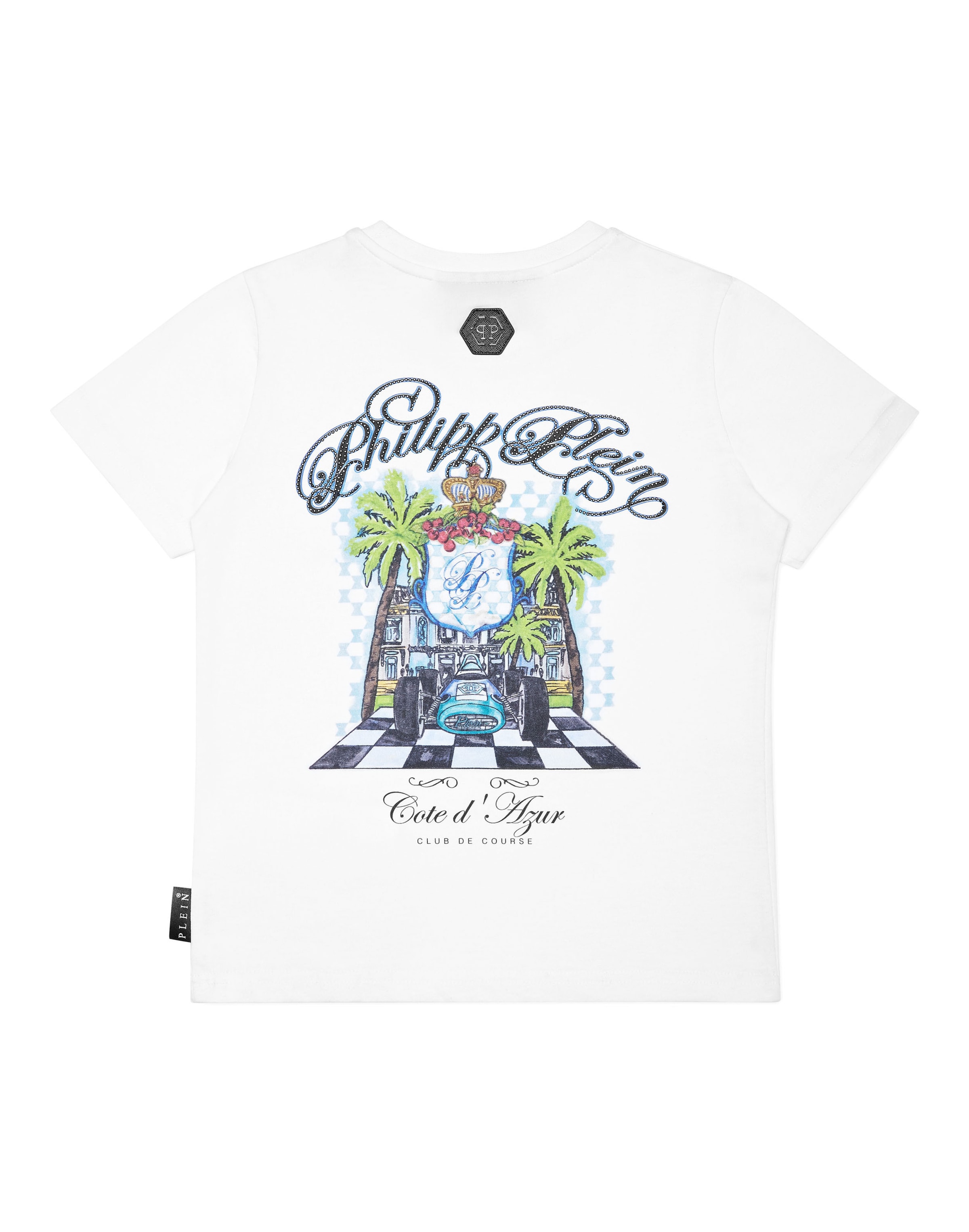 Philipp Plein Shirt in Wit
