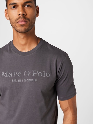 Marc O'Polo قميص بلون رمادي