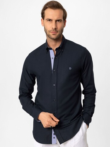 Dandalo Regular fit Overhemd in Blauw