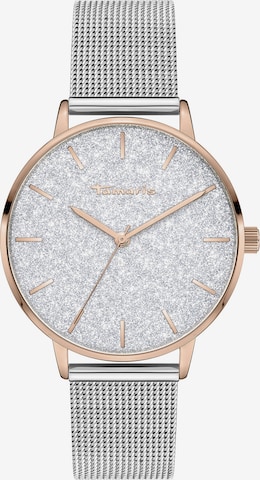Montre à affichage analogique 'Shiny Sparkle' Tamaris en argent : devant