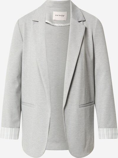 Orsay Blazers 'NONCHALANT' in de kleur Lichtgrijs, Productweergave