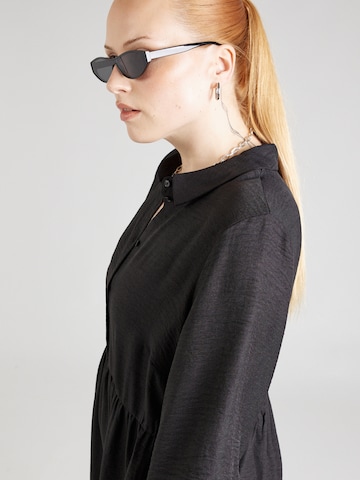 Vero Moda Curve Kleid 'VMMeloney' in Schwarz