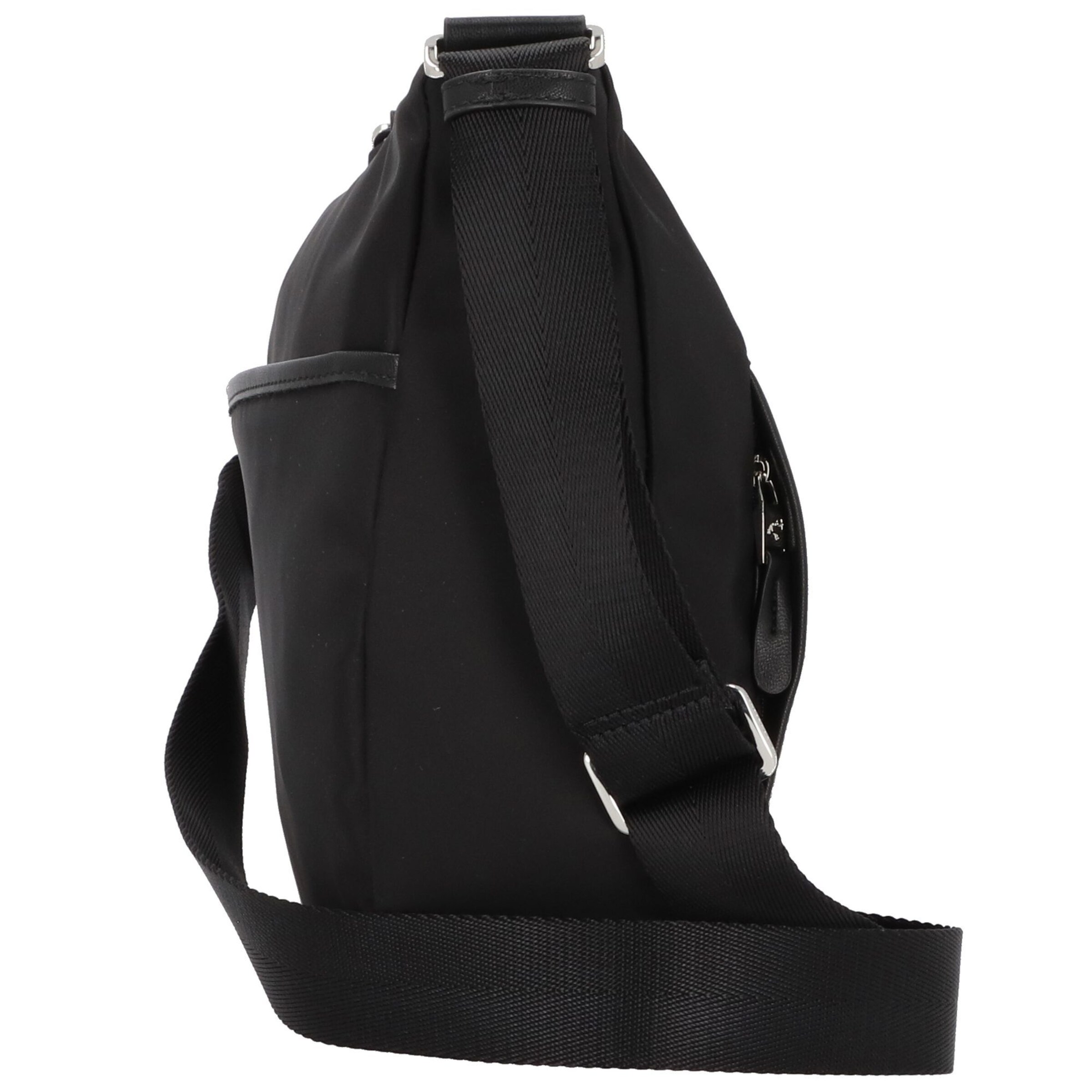 Sac à bandoulière 'Hunter Hobo VCT20' MANDARINA DUCK en noir