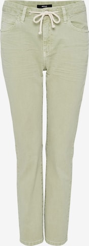 OPUS Slimfit Jeans 'Louis' i grøn: forside