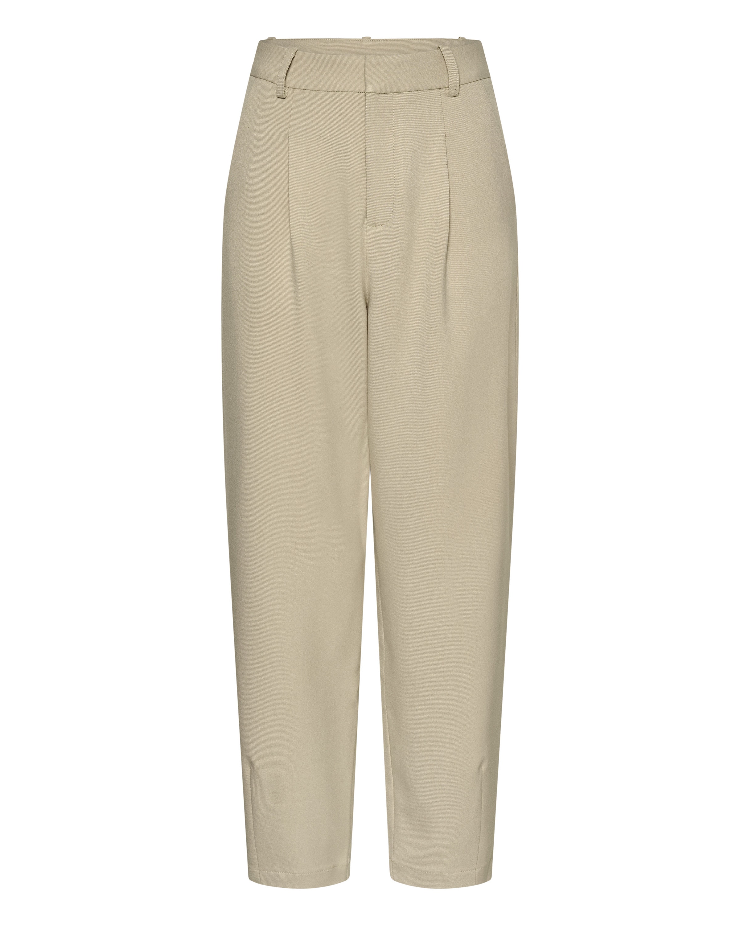 Kaffe Hose 'Amerle' in Beige: Vorderseite