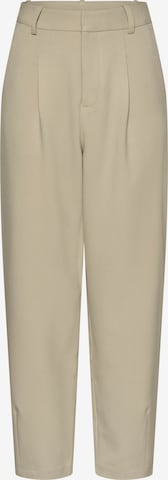 Pantalon 'Amerle' Kaffe en beige : devant
