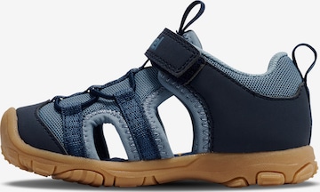 Hummel Sandale in Blau: Vorderseite