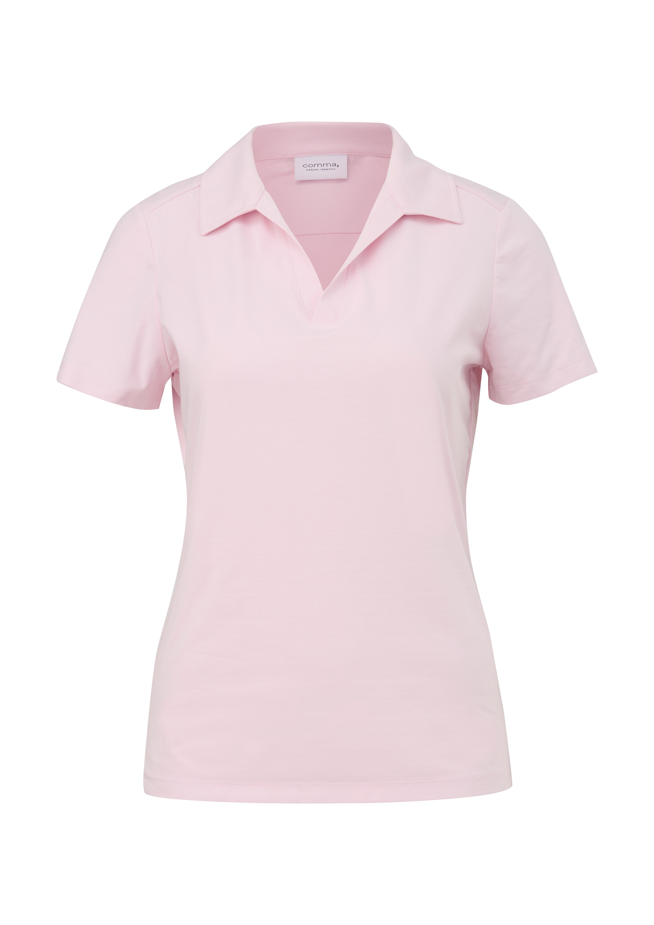 comma casual identity Shirt in Pink: Vorderseite