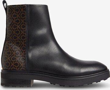 Bottines Calvin Klein en marron