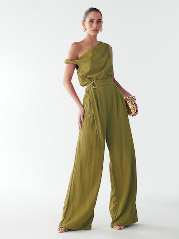 BWLDR Jumpsuit 'Mariah' in Green