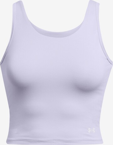 UNDER ARMOUR Sports Top 'Motion' in Purple: front