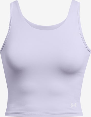 UNDER ARMOUR Sporttop 'Motion' in Lila: predná strana