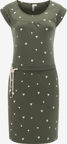 Ragwear Сарафан 'Penelope' в Зеленый: спереди