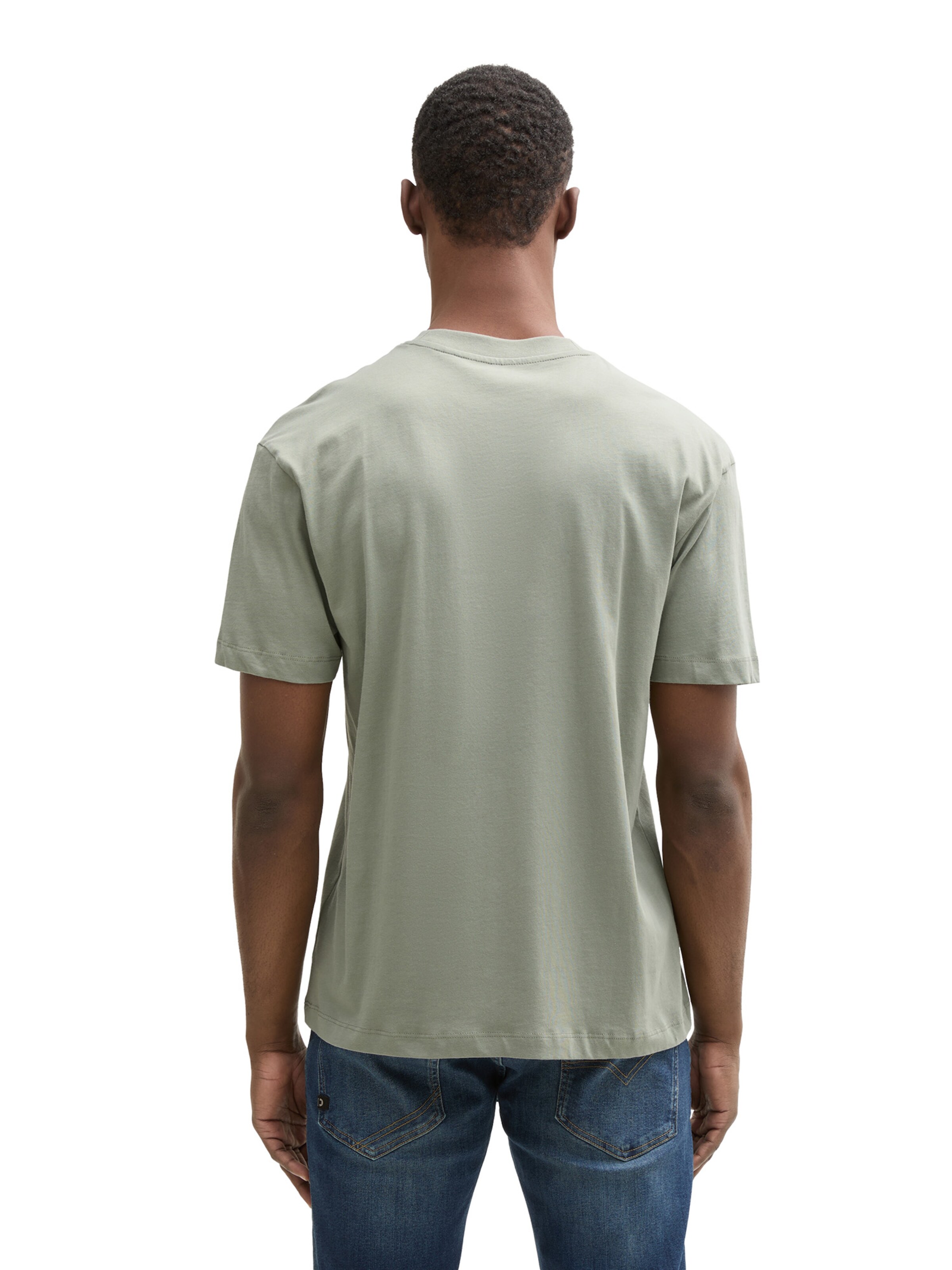 TOM TAILOR DENIM Shirt in Grijs