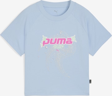 PUMA Functioneel shirt 'Shooting Stars' in Blauw: voorkant