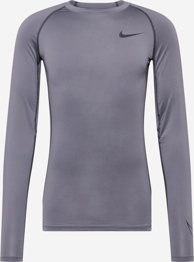 NIKE Camisa funcionais 'Pro Cool' em cinza fumado / preto, Vista do produto