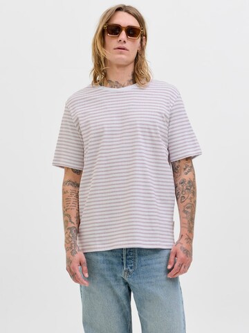 JACK & JONES Tričko 'JORCanggu' - Biela: predná strana