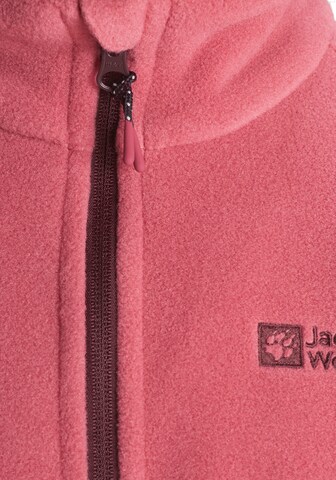 JACK WOLFSKIN Fleecejacke in Pink