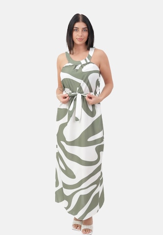 Elara Kleid in Grün