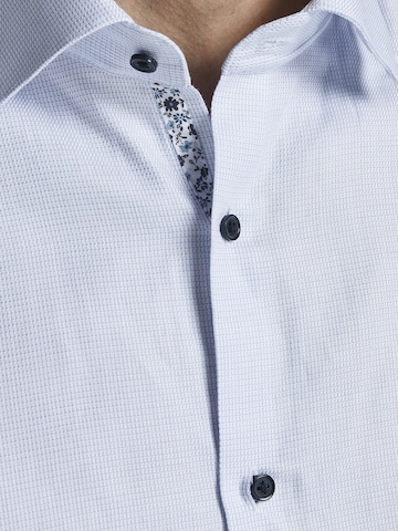 JACK & JONES - Ajuste estrecho Camisa en blanco