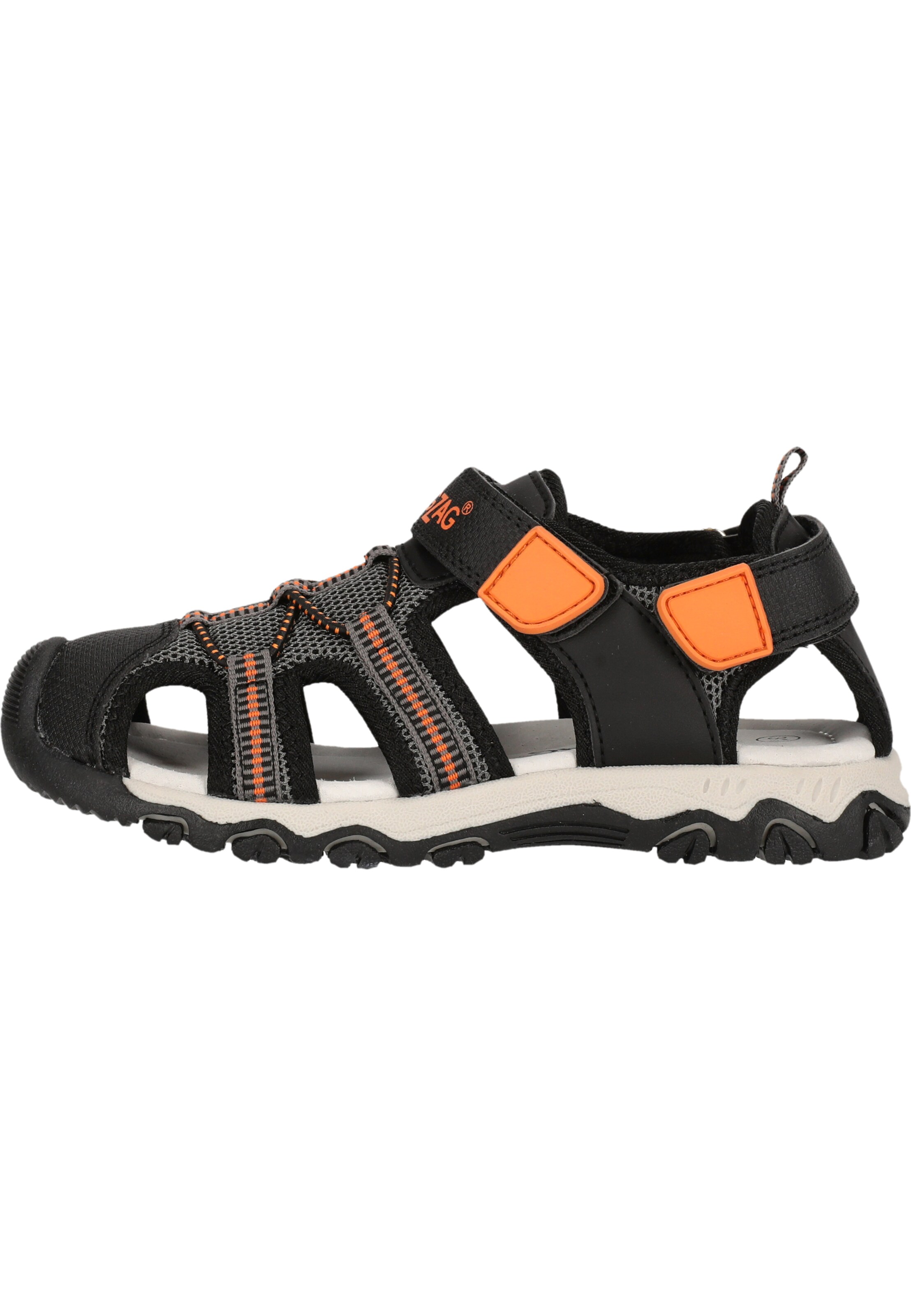 ZigZag Sandale 'Krila' in Schwarz