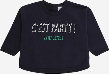 PETIT BATEAU Sweatshirt in Blue: front