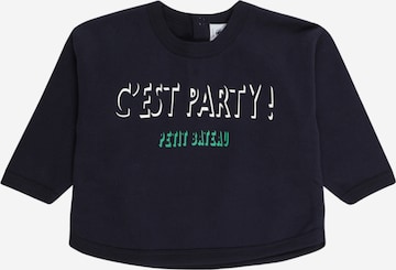 PETIT BATEAU Sweatshirt in Blau: predná strana