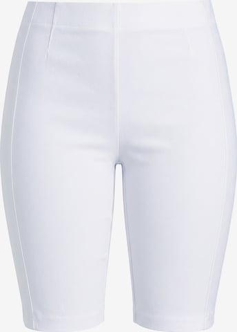 MIAMODA Trousers in White: front