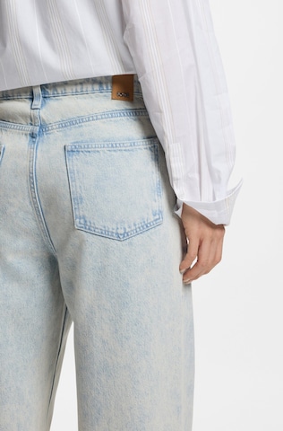 BOSS Loosefit Jeans in Blau